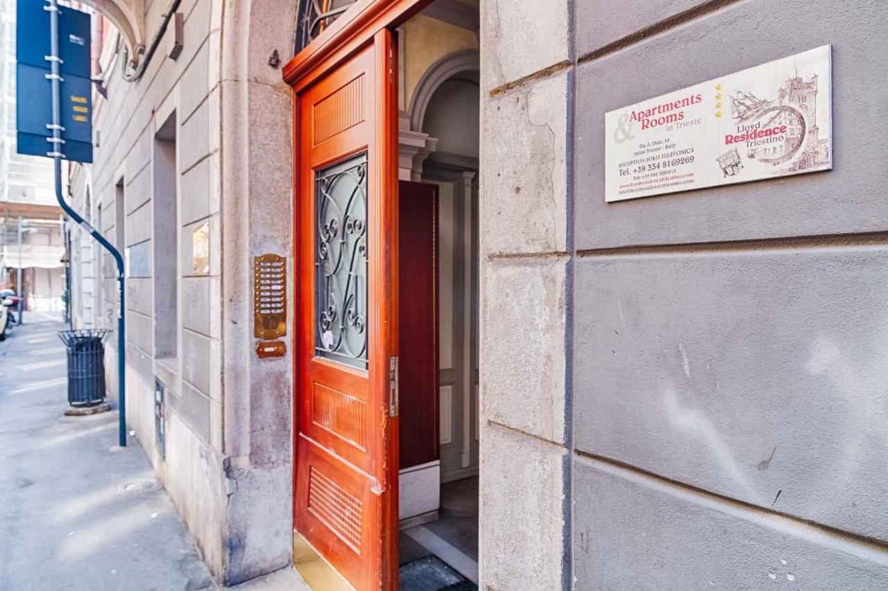 Lloyd Residence Triestino エクステリア 写真